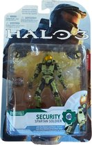 Halo 3 action figure - Spartan soldier Security - McFarlane