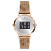 Claudia Koch CK 4640 Digital Watch Black Rosegold