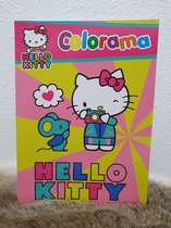 Colorama kleurboek Hello kitty muis, 45 blz