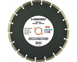 InterDynamics Diamantzaag Perfectmate 230mm S-Construct
