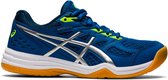 ASICS Upcourt 4 GS kinderen - Sportschoenen - Volleybal - Indoor - blauw/zilver