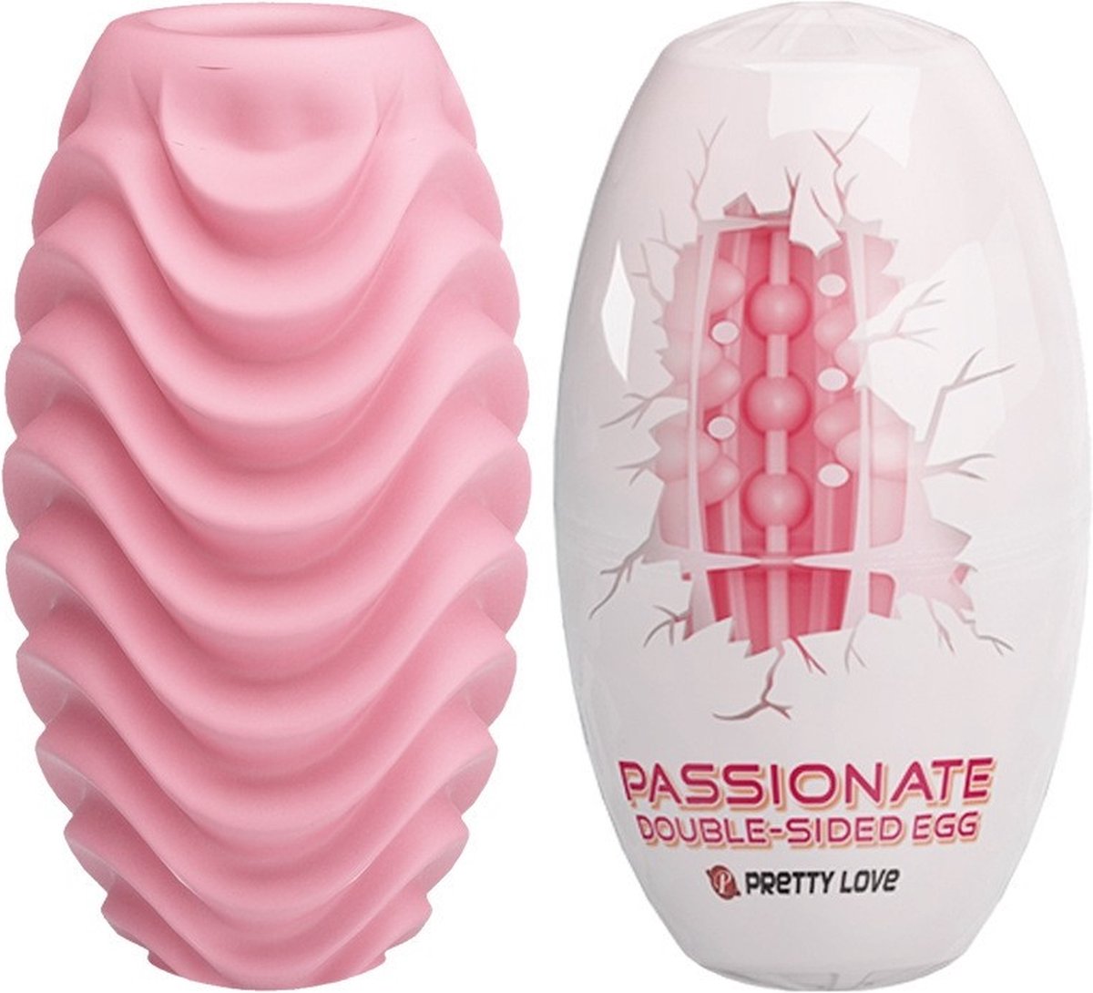 Pretty Love - Passionate penissleeve - roze