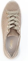 Gabor Sneakers groen Leer 101340 - Dames - Maat 37.5