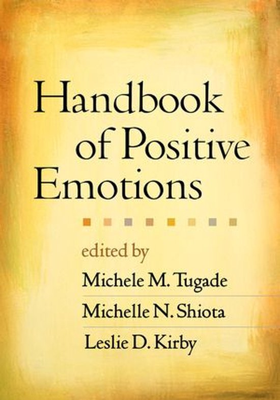 Handbook of Positive Emotions - cover