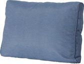 Madison - Lounge rug soft Panama safier blue - 60x43 - Blauw