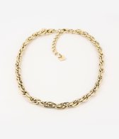 COLLIER-NECKLACE - DORE UNI b