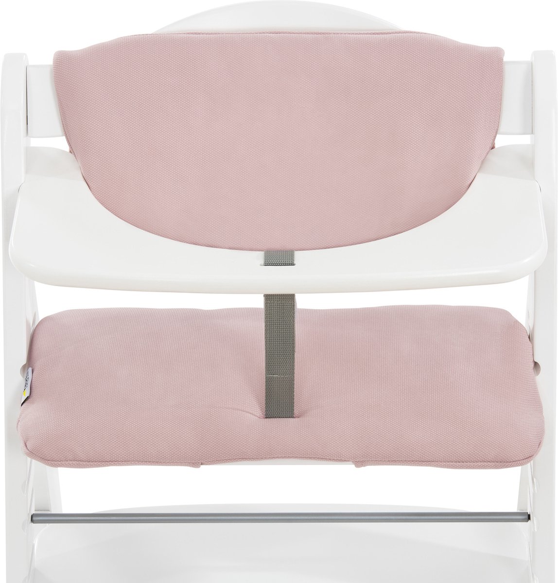 Hauck Highchair Pad Deluxe - kinderstoel kussen - Stretch Rose