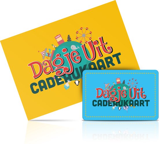 Dagje Uit Cadeaukaart 35,- | bol.com