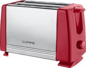 LUMME LU-1201 Broodrooster - 700W - Rood