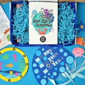 Knutselen | Knutselbox | Onderwaterbox (S) | DIY | Bumblebox