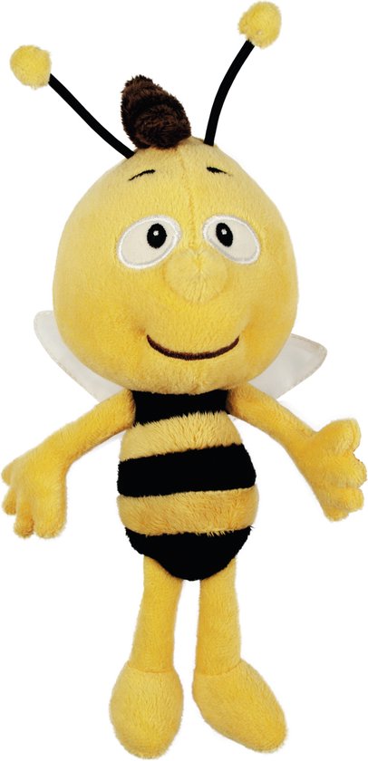 Studio 100 Maya de Bij Willy knuffel - Pluche bij van 20 cm