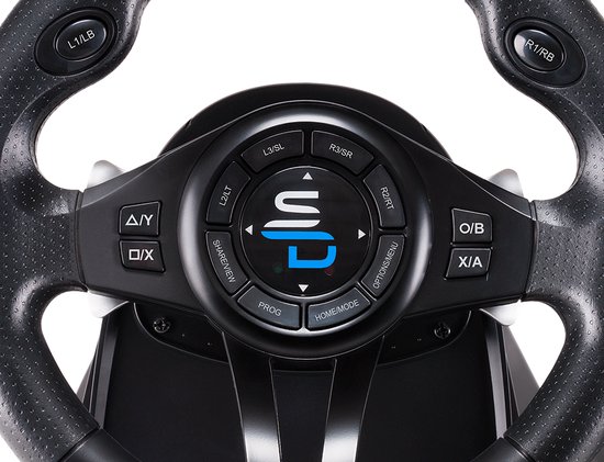 Subsonic Superdrive GS550 - Race Stuur - Game Stuur geschikt voor PS4, Xbox One, Xbox Series & PC van Subsonic — afbeelding 5