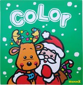 Glitter-kleurboek "Kerst"
