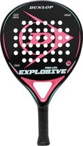 Dunlop Explosive Pro Pink 2022 Padel Racket