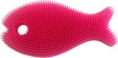 INNOBABY - Siliconen badscrub- Roze Vis