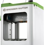 3D-printer Raptor WiFi 21 x 29 cm staal wit/groen 5-delig