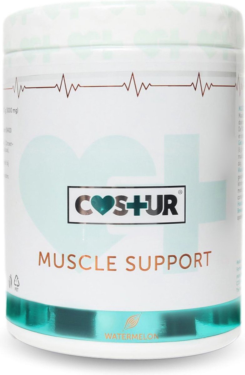 Goedkoopste Costur Muscle Support - Supplement - BCAA - Spierherstel