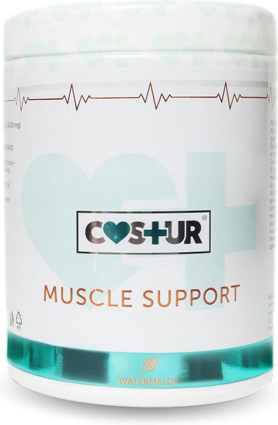 Costur Muscle Support - Supplement - BCAA - Spierherstel