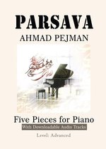 PARSAVA, Five Pieces for solo Piano