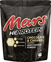 Mars Whey Protein - Protein Powder / Protein Shake - 875 grammes - Chocolat & Caramel