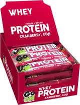 Protein Bar 20% (24x50g) Cranberry