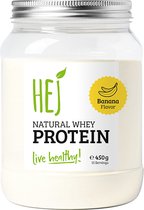 Natural Whey Protein (450g) Banana
