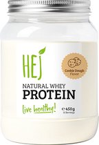 Natural Whey Protein (450g) Cookie Dough