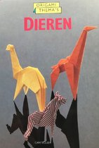 Origami thema 's. Dieren