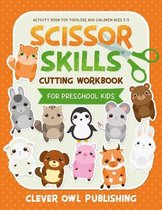 Cutting Activity Books for Kids- Scissor Skills Cutting Workbook for Preschool Kids