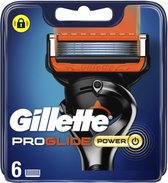 Gillette proglide Power mesjes 6 stuks - vervangmesjes