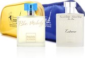 Duo Sexy Melody (Vodka Extreme + Blue Melody), Valentijnsdag parfum doos met geschenken - PARIS-ELYSEES
