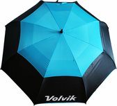 Volvik Golf Paraplu Storm II Black/Light Blue