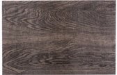 Design houten placemat Authentiek - L. 30 x l. 45cm - Walnoot - 6 Stuks