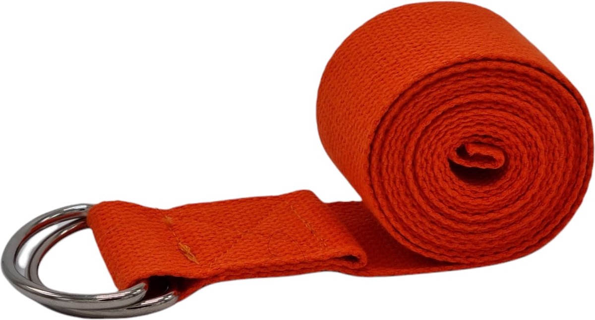 Yoga Riem - Yoga Straps - Oranje
