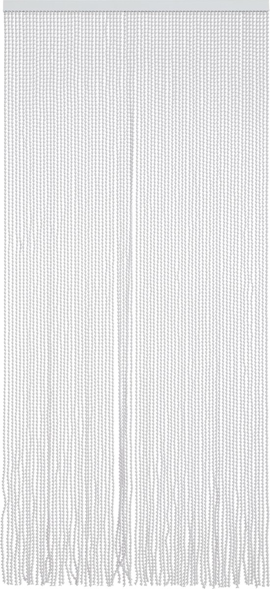 Liso Vliegengordijn Ibiza - Draadgordijn Wit/Transparant - 100 x 260 cm