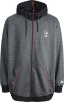 JACK&JONES PLUS JCOLOGAN SWEAT  ZIP HOOD PS Heren Trui - Maat EU3XL US1XL