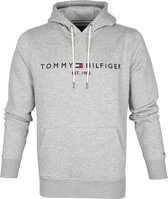 Tommy Hilfiger - Hoodie Core Grijs - XS - Regular-fit