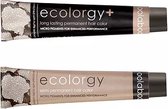 Oolaboo Ecolorgy Semi Permanente Haarkleur Tint Crème 100ml - 06.5 Dark Mahogany Blonde / Dunkel Mahagoni Blond