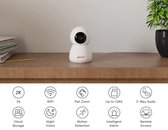 STYLO Surveillance Camera 3MP - Automatische Tracking - Home Security Camera - Indoor Camera - Wifi Babyfoon Audio - Babyfoon met Camera - Premium Baby Monitor