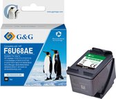 G&G Huismerk Inktcartridge Alternatief voor HP 302 302XL Zwart - Hoge Capaciteit
