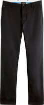 Scotch and Soda - Chino Stuart Zwart - Regular-fit - Chino Heren maat W 34 - L 32