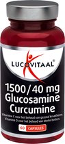Lucovitaal 1500/40 mg  Glucosamine Curcumine Voedingssupplementen - 60 capsules