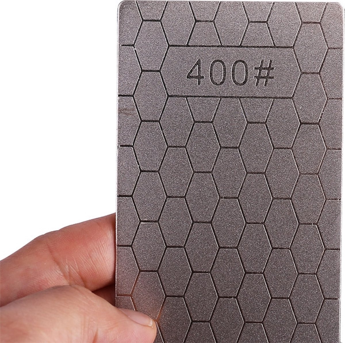 Basics Wetsteen, set voor messen scherpen, slijpsteen, dubbelzijdig, met korrelgrootte 400/1000 en 3000/8000, vlaksteen en antislip bamboebasis, 22,5 x 15,2 x 7,3 cm, meerdere kleuren