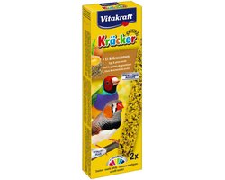 Vitakraft Ei/Graszaad-Kräcker Exoot 2In1