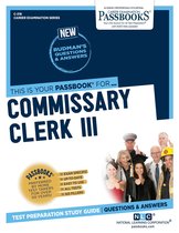 Career Examination Series - Commissary Clerk III