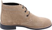 Marco Bufy| Veterschoenen - Desert boots - Heren schoen premium - licht gevoerd - Suèdeleer 1025 - Camel 43