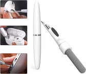 Airpods schoonmaakset 3-in-1 Pen - Apple Airpods reinigingset - Draadloze oortjes - Telefoon mobiel schoonmaken - Cleaning Kit - Airpods cleaning pen