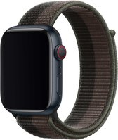 Wabando Nylon Band Exhibit Meeya compatibel met Apple Watch 45/44/42 mm