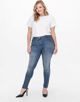 Only Carmakoma Carhuba Jegging Blauw Maat W52/ L32