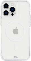 Apple-iPhone 13 Pro Case Stijve Bumper Anti-val 3m Case Mate Transparant